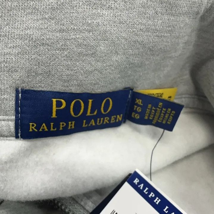 Polo Ralph Lauren Polo Ralph Lauren Classic Logo Half-Zip Sweatshirt Size US XL / EU 56 / 4 - 5 Thumbnail