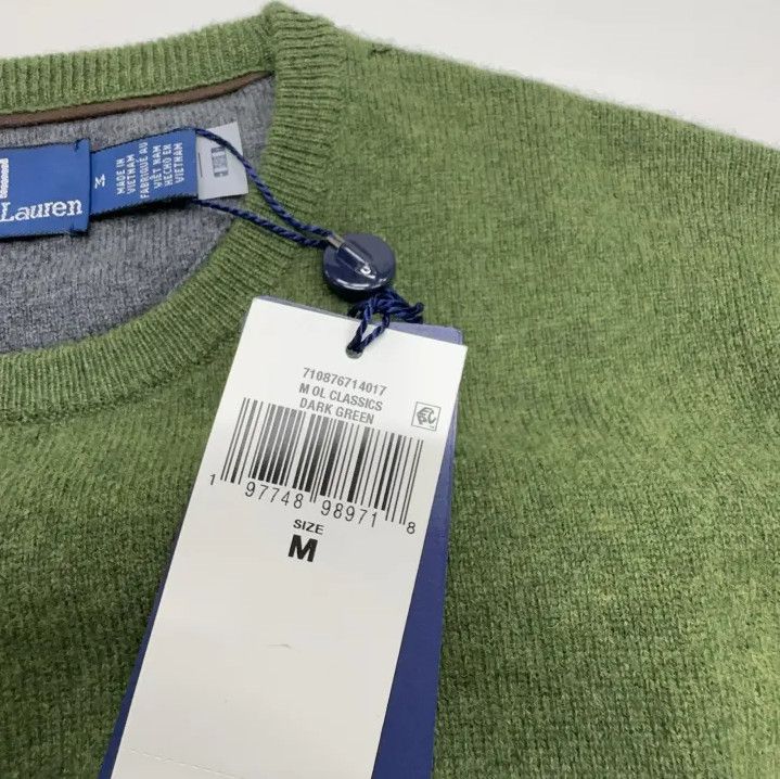 Polo Ralph Lauren Polo Ralph Lauren FW24 Men's Crewneck Wool Sweater Size US M / EU 48-50 / 2 - 3 Thumbnail