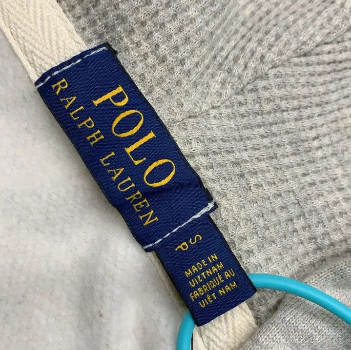 Polo Ralph Lauren Polo Ralph Lauren Classic Logo Embroidered Long-Sleeve Hoodie Size US S / EU 44-46 / 1 - 2 Thumbnail