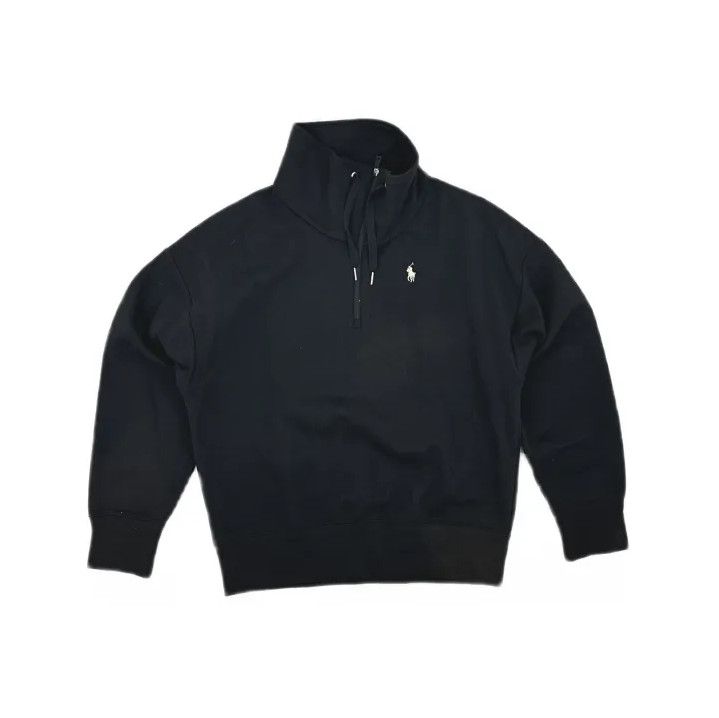 Polo Ralph Lauren Polo Ralph Lauren Solid Embroidered Stand-Collar Jacket Size US M / EU 48-50 / 2 - 2 Thumbnail