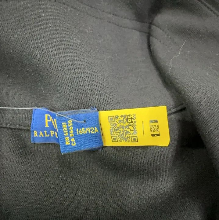 Polo Ralph Lauren Polo Ralph Lauren Solid Embroidered Stand-Collar Jacket Size US M / EU 48-50 / 2 - 5 Thumbnail
