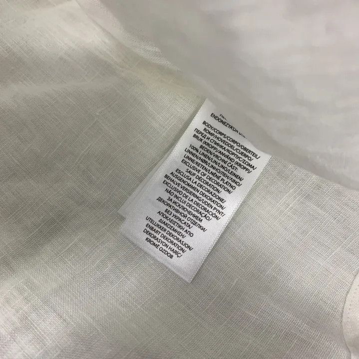 Polo Ralph Lauren Polo Ralph Lauren Linen Pony Logo Long-Sleeve Shirt Size US XL / EU 56 / 4 - 4 Thumbnail