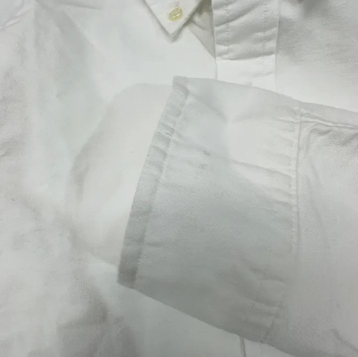 Polo Ralph Lauren Polo Ralph Lauren Men's White Logo Embroidered Shirt Size US M / EU 48-50 / 2 - 12 Thumbnail