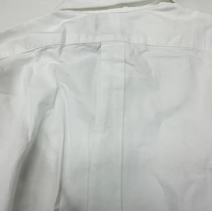 Polo Ralph Lauren Polo Ralph Lauren Men's White Logo Embroidered Shirt Size US M / EU 48-50 / 2 - 7 Thumbnail