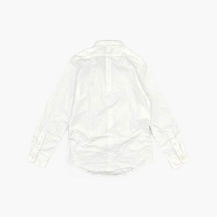 Polo Ralph Lauren Polo Ralph Lauren Men's White Logo Embroidered Shirt Size US M / EU 48-50 / 2 - 3 Thumbnail