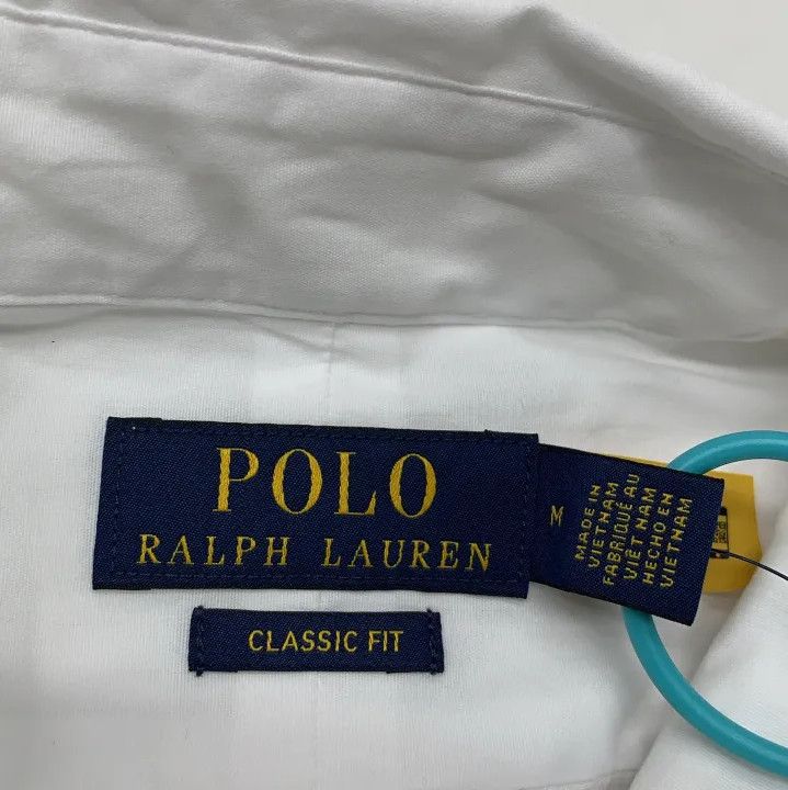 Polo Ralph Lauren Polo Ralph Lauren Solid Logo Embroidered Long-Sleeve Shirt Size US M / EU 48-50 / 2 - 2 Thumbnail