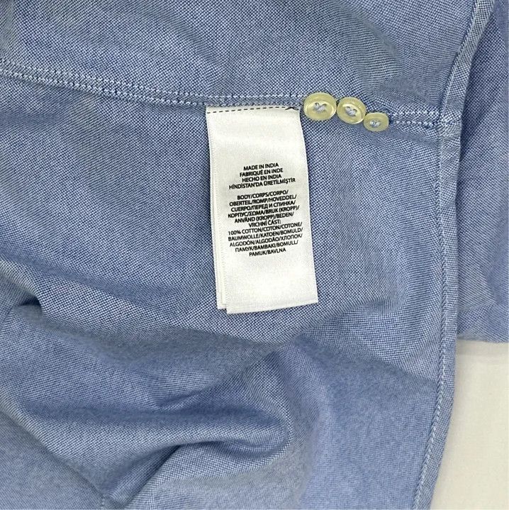 Polo Ralph Lauren Polo Ralph Lauren SS22 Solid Logo Long-Sleeve Shirt Size US XL / EU 56 / 4 - 4 Thumbnail