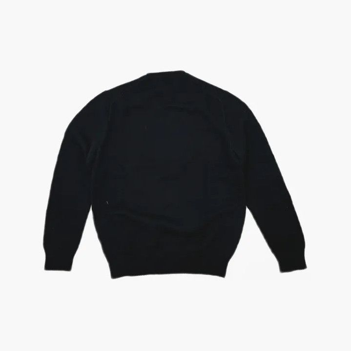 Polo Ralph Lauren Polo Ralph Lauren Men's Black Loose Round Neck Sweater Size US M / EU 48-50 / 2 - 3 Thumbnail