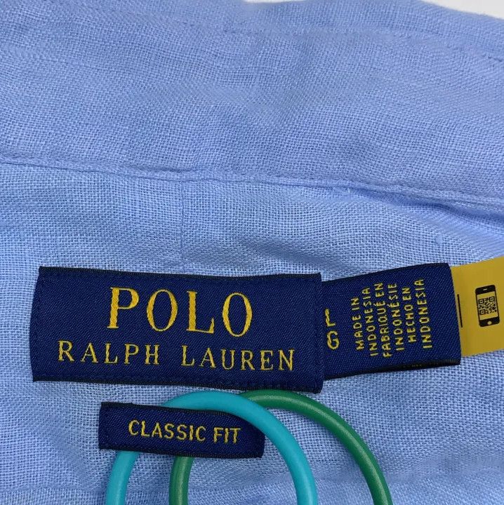 Polo Ralph Lauren Polo Ralph Lauren Men's Long-Sleeve Logo Button-Up Size US L / EU 52-54 / 3 - 2 Thumbnail