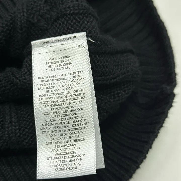 Polo Ralph Lauren Polo Ralph Lauren SS23 Solid Logo Crewneck Knit Sweater Size US L / EU 52-54 / 3 - 4 Thumbnail