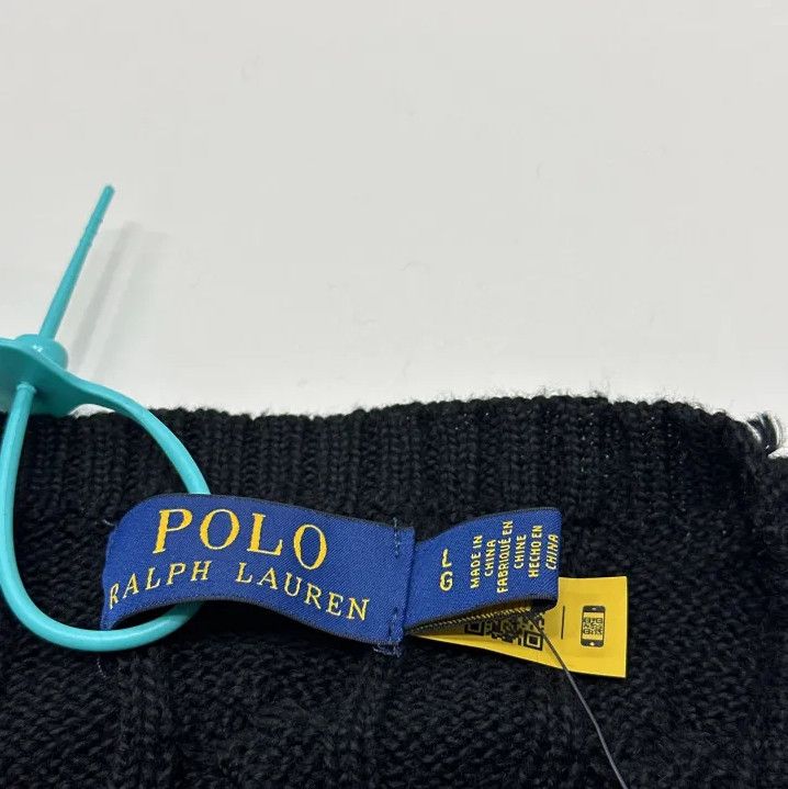 Polo Ralph Lauren Polo Ralph Lauren SS23 Solid Logo Crewneck Knit Sweater Size US L / EU 52-54 / 3 - 2 Thumbnail