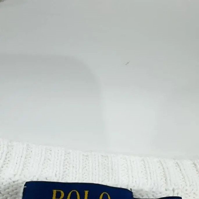 Polo Ralph Lauren Polo Ralph Lauren SS22 Chunky Cable Knit Sweater Size US L / EU 52-54 / 3 - 10 Thumbnail