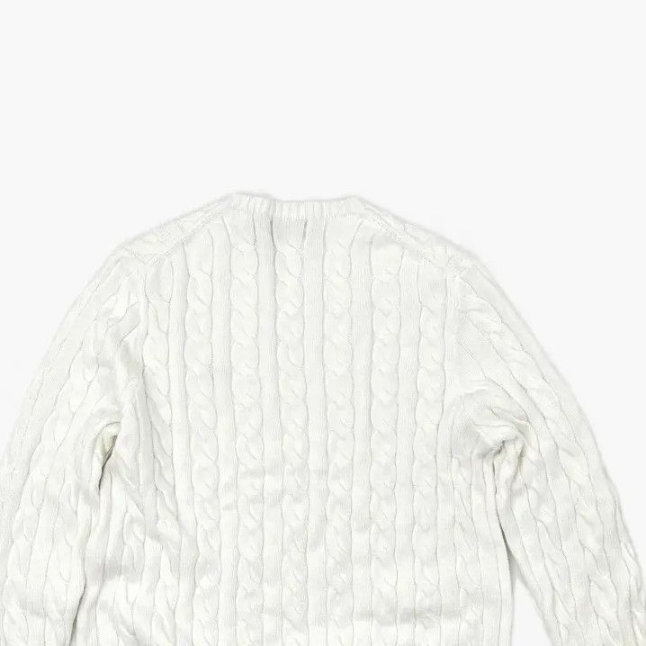 Polo Ralph Lauren Polo Ralph Lauren SS22 Chunky Cable Knit Sweater Size US L / EU 52-54 / 3 - 4 Thumbnail