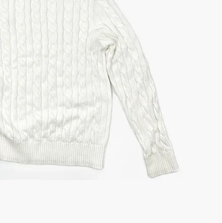 Polo Ralph Lauren Polo Ralph Lauren SS22 Chunky Cable Knit Sweater Size US L / EU 52-54 / 3 - 6 Thumbnail