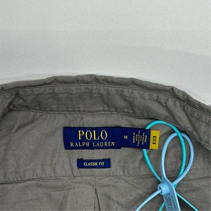 Polo Ralph Lauren Polo Ralph Lauren Logo Long Sleeve Shirt Size US M / EU 48-50 / 2 - 2 Thumbnail