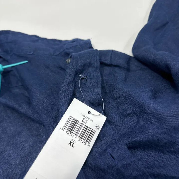 Polo Ralph Lauren Polo Ralph Lauren Logo Collar Long-Sleeve Button Shirt Size US XL / EU 56 / 4 - 6 Thumbnail