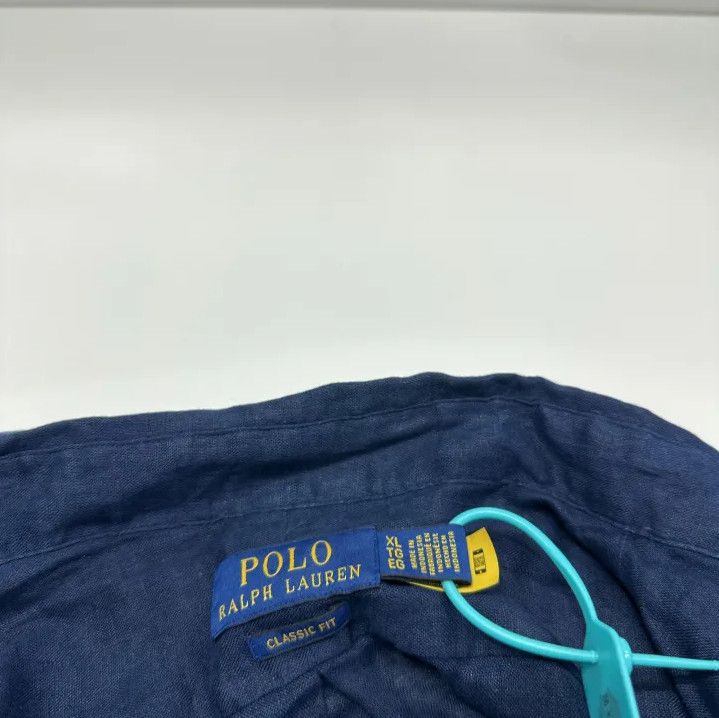 Polo Ralph Lauren Polo Ralph Lauren Logo Collar Long-Sleeve Button Shirt Size US XL / EU 56 / 4 - 5 Thumbnail