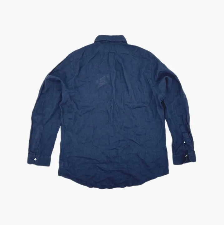 Polo Ralph Lauren Polo Ralph Lauren Logo Collar Long-Sleeve Button Shirt Size US XL / EU 56 / 4 - 3 Thumbnail