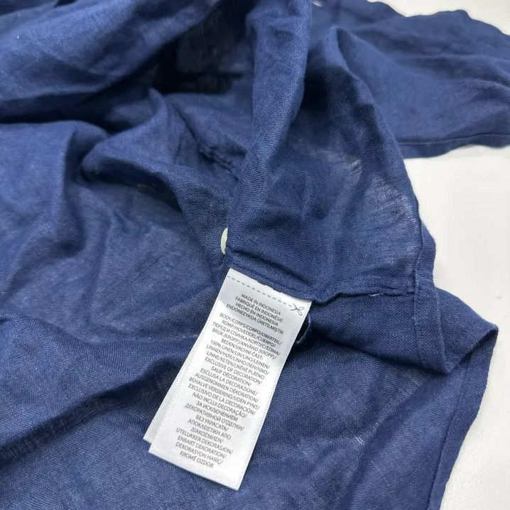 Polo Ralph Lauren Polo Ralph Lauren Logo Collar Long-Sleeve Button Shirt Size US XL / EU 56 / 4 - 4 Thumbnail