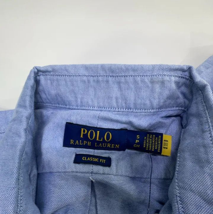 Polo Ralph Lauren Polo Ralph Lauren Men's Logo Embroidered Long-Sleeve Shirt Size US S / EU 44-46 / 1 - 4 Thumbnail