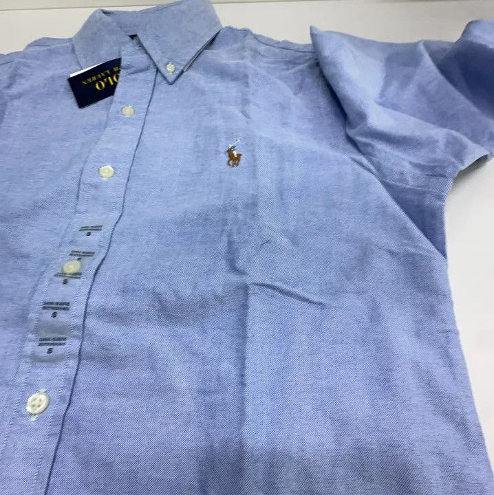 Polo Ralph Lauren Polo Ralph Lauren Men's Logo Embroidered Long-Sleeve Shirt Size US S / EU 44-46 / 1 - 7 Thumbnail