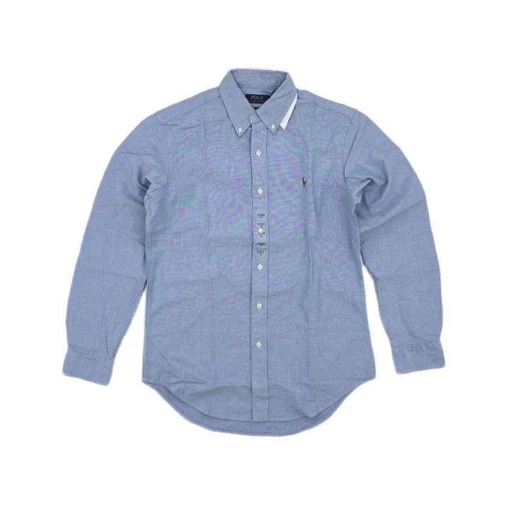 Polo Ralph Lauren Polo Ralph Lauren Men's Logo Embroidered Long-Sleeve Shirt Size US S / EU 44-46 / 1 - 2 Thumbnail