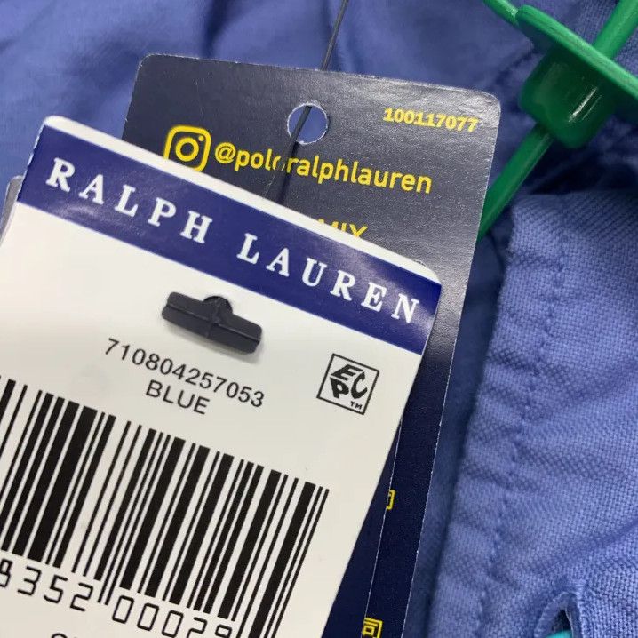 Polo Ralph Lauren Polo Ralph Lauren SS23 Logo Embroidered Oxford Shirt Size US XXL / EU 58 / 5 - 3 Thumbnail
