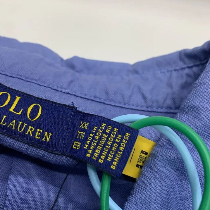 Polo Ralph Lauren Polo Ralph Lauren SS23 Logo Embroidered Oxford Shirt Size US XXL / EU 58 / 5 - 2 Thumbnail