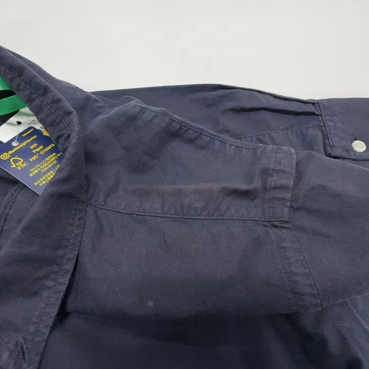 Polo Ralph Lauren Polo Ralph Lauren Logo Embroidered Oxford Long Sleeve Shirt Size US M / EU 48-50 / 2 - 7 Thumbnail