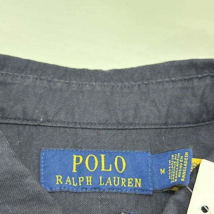 Polo Ralph Lauren Polo Ralph Lauren Logo Embroidered Oxford Long Sleeve Shirt Size US M / EU 48-50 / 2 - 4 Thumbnail