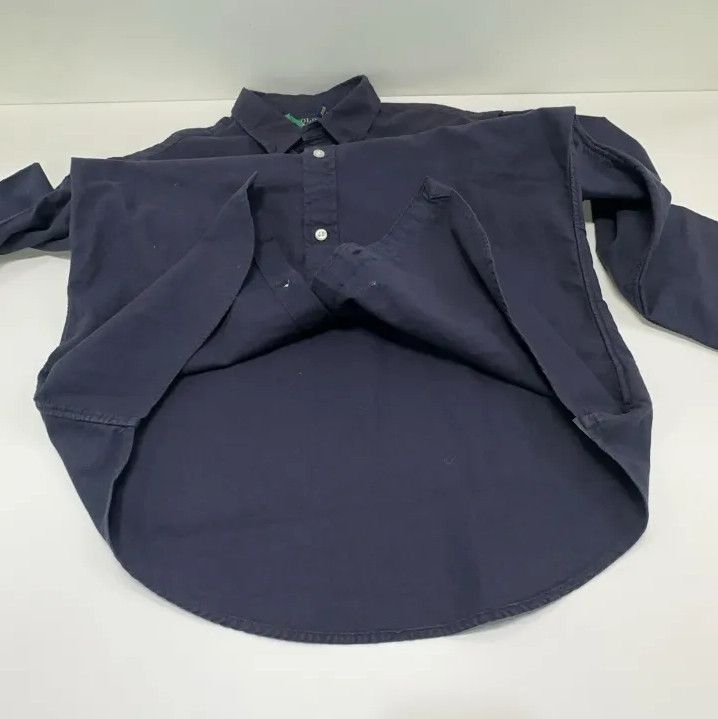 Polo Ralph Lauren Polo Ralph Lauren Logo Embroidered Oxford Long Sleeve Shirt Size US M / EU 48-50 / 2 - 12 Thumbnail