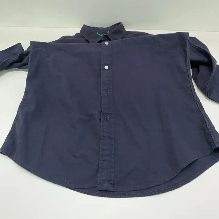 Polo Ralph Lauren Polo Ralph Lauren Logo Embroidered Oxford Long Sleeve Shirt Size US M / EU 48-50 / 2 - 11 Thumbnail