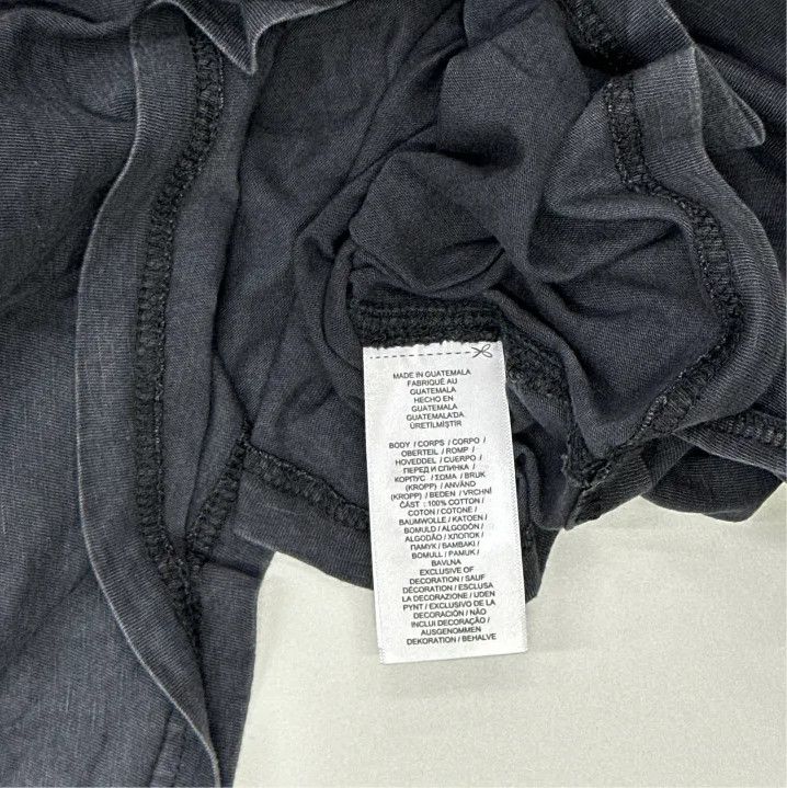 Polo Ralph Lauren Polo Ralph Lauren Solid Henley Loose Long-Sleeve T-Shirt Size US XL / EU 56 / 4 - 2 Thumbnail