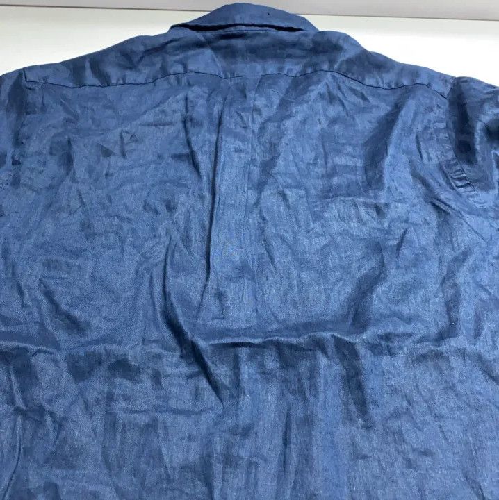 Polo Ralph Lauren Polo Ralph Lauren Solid Logo Embroidered Long-Sleeve Shirt Size US XL / EU 56 / 4 - 6 Thumbnail