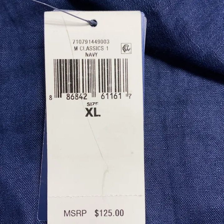 Polo Ralph Lauren Polo Ralph Lauren Solid Logo Embroidered Long-Sleeve Shirt Size US XL / EU 56 / 4 - 5 Thumbnail
