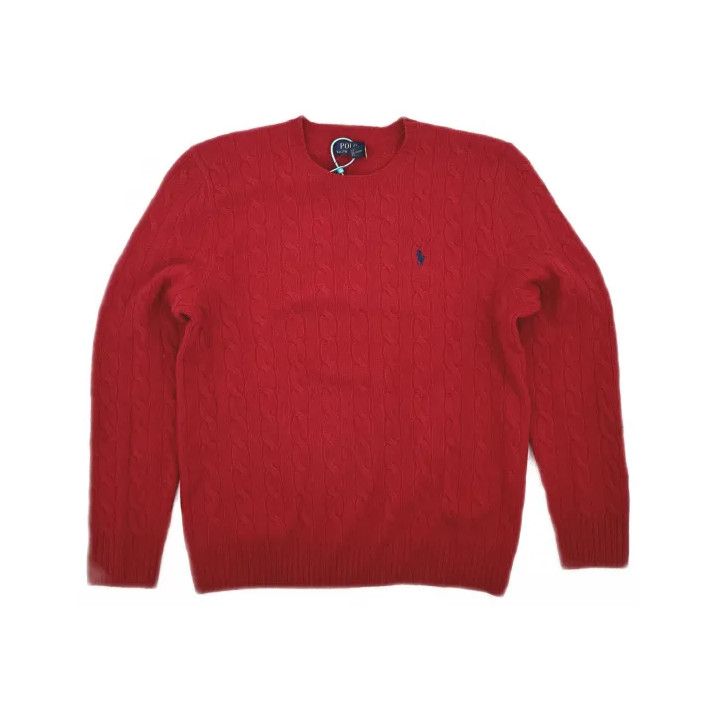 Polo Ralph Lauren Polo Ralph Lauren Men's Red Pony Embroidered Sweater Size US L / EU 52-54 / 3 - 2 Thumbnail