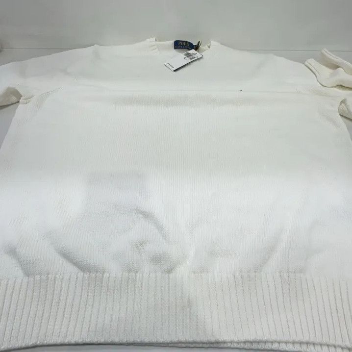 Polo Ralph Lauren Polo Ralph Lauren Solid Pony Embroidered Crewneck Sweater Size US XL / EU 56 / 4 - 6 Thumbnail