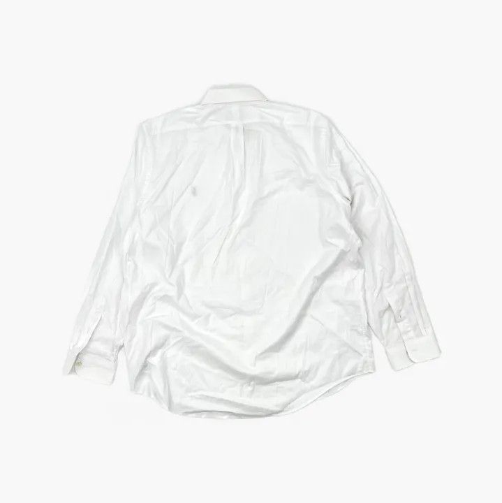Polo Ralph Lauren Polo Ralph Lauren FW21 Logo Embroidered Oxford Shirt Size US XXL / EU 58 / 5 - 3 Thumbnail