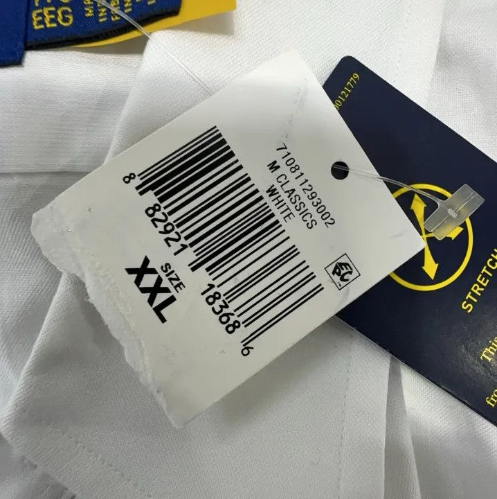 Polo Ralph Lauren Polo Ralph Lauren FW21 Logo Embroidered Oxford Shirt Size US XXL / EU 58 / 5 - 5 Thumbnail