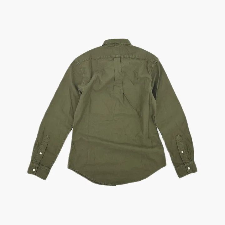Polo Ralph Lauren Polo Ralph Lauren Logo Embroidered Long Sleeve Shirt Size US S / EU 44-46 / 1 - 3 Thumbnail