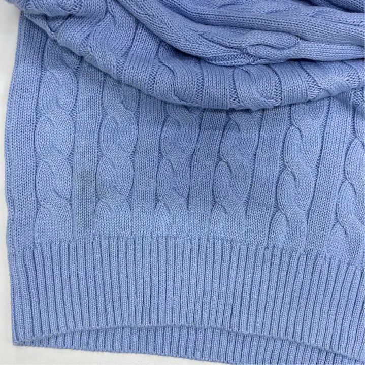 Polo Ralph Lauren Polo Ralph Lauren Cable Knit Slim Fit Sweater Size US XXL / EU 58 / 5 - 5 Thumbnail