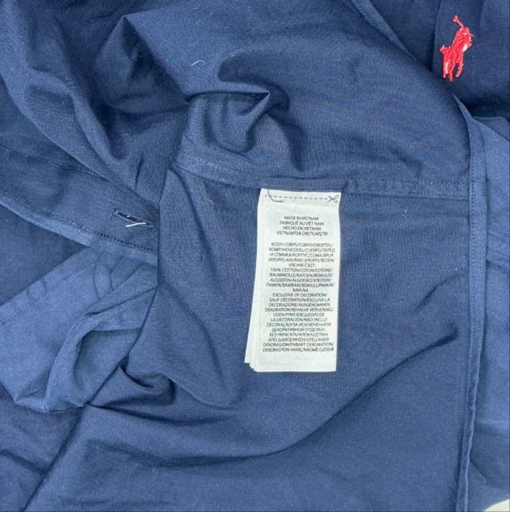 Polo Ralph Lauren Polo Ralph Lauren Men's Logo Embroidered Long-Sleeve Shirt Size US L / EU 52-54 / 3 - 3 Thumbnail