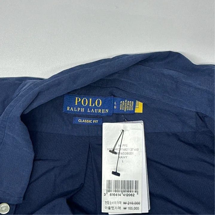 Polo Ralph Lauren Polo Ralph Lauren Men's Logo Embroidered Long-Sleeve Shirt Size US L / EU 52-54 / 3 - 2 Thumbnail