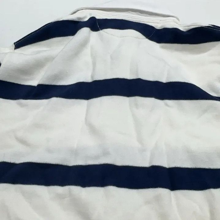Polo Ralph Lauren Polo Ralph Lauren Pony Logo Striped Long Sleeve Polo Size US M / EU 48-50 / 2 - 4 Thumbnail