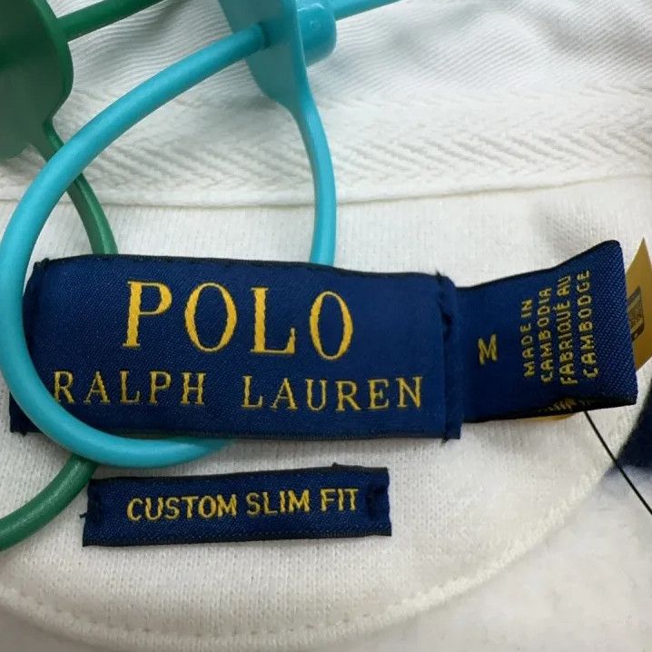 Polo Ralph Lauren Polo Ralph Lauren Pony Logo Striped Long Sleeve Polo Size US M / EU 48-50 / 2 - 2 Thumbnail