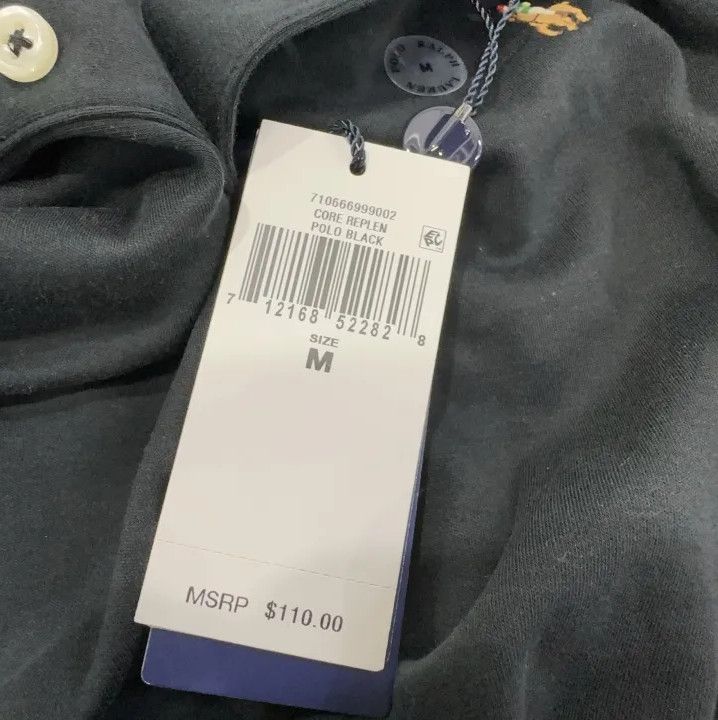 Polo Ralph Lauren Polo Ralph Lauren SS23 Logo Embroidered Solid Men's Polo Size US M / EU 48-50 / 2 - 5 Thumbnail