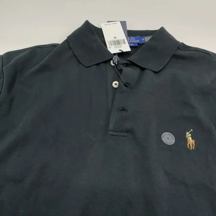 Polo Ralph Lauren Polo Ralph Lauren SS23 Logo Embroidered Solid Men's Polo Size US M / EU 48-50 / 2 - 8 Thumbnail