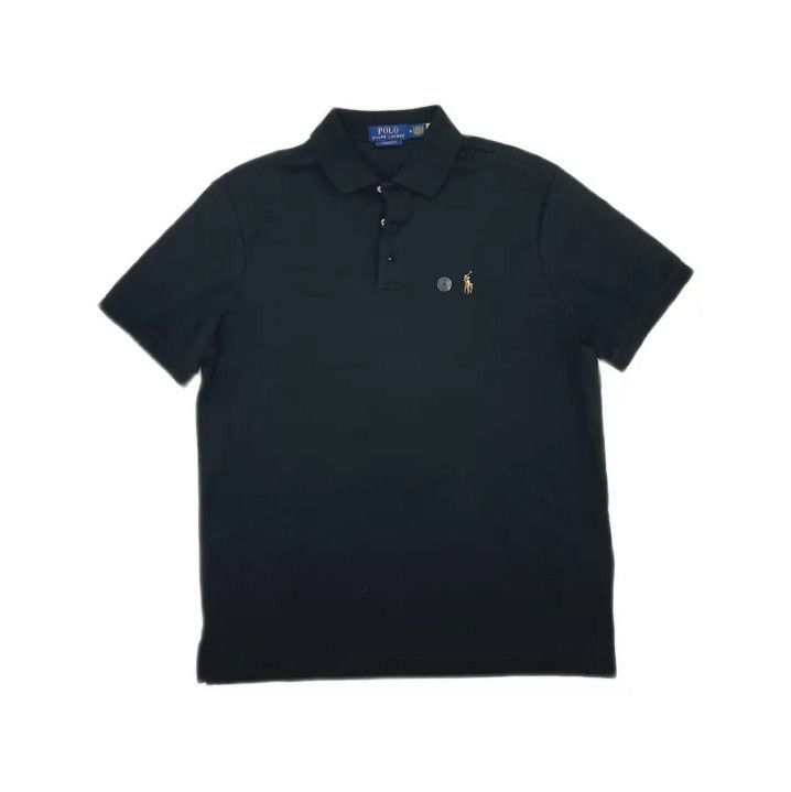 Polo Ralph Lauren Polo Ralph Lauren SS23 Logo Embroidered Solid Men's Polo Size US M / EU 48-50 / 2 - 2 Thumbnail