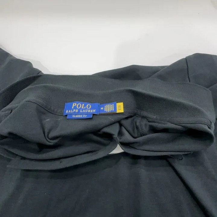 Polo Ralph Lauren Polo Ralph Lauren SS23 Logo Embroidered Solid Men's Polo Size US M / EU 48-50 / 2 - 7 Thumbnail