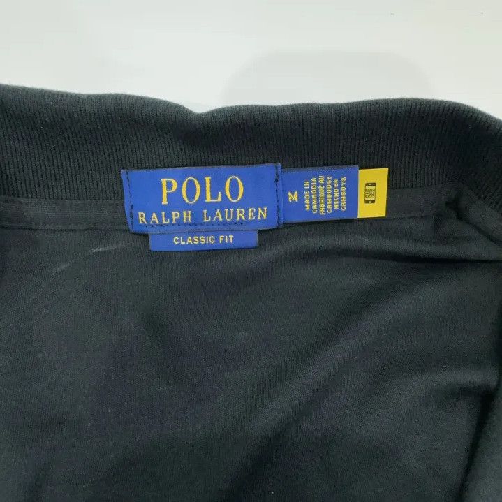Polo Ralph Lauren Polo Ralph Lauren SS23 Logo Embroidered Solid Men's Polo Size US M / EU 48-50 / 2 - 4 Thumbnail